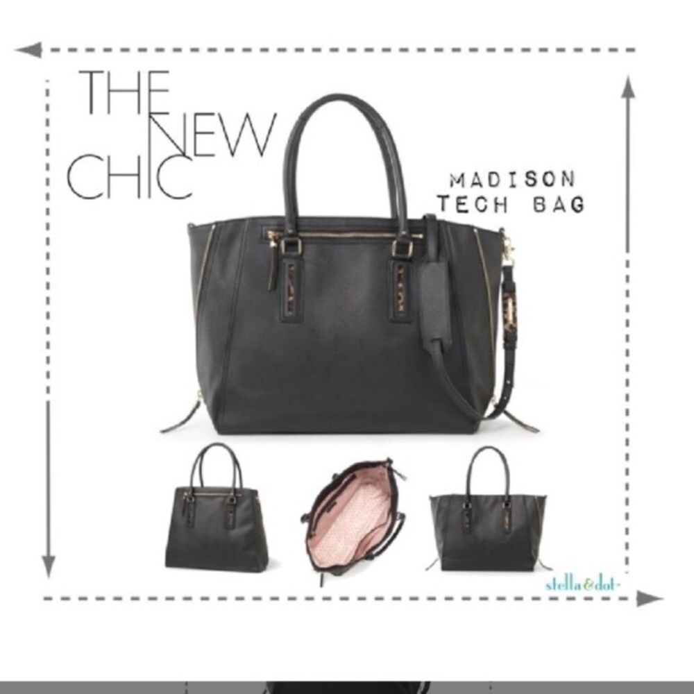 Limited Edition Stella & Dot Madison Tech bag